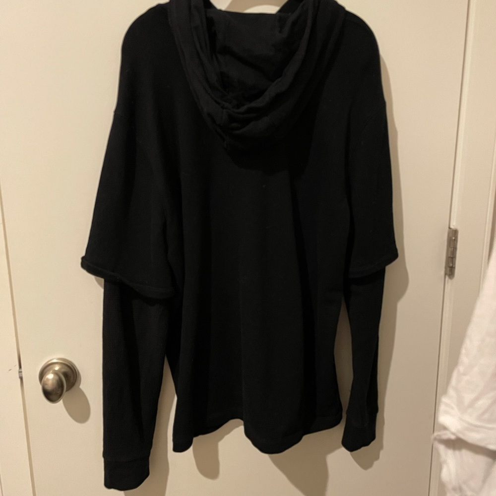 Vince Double-Layered Hoodie